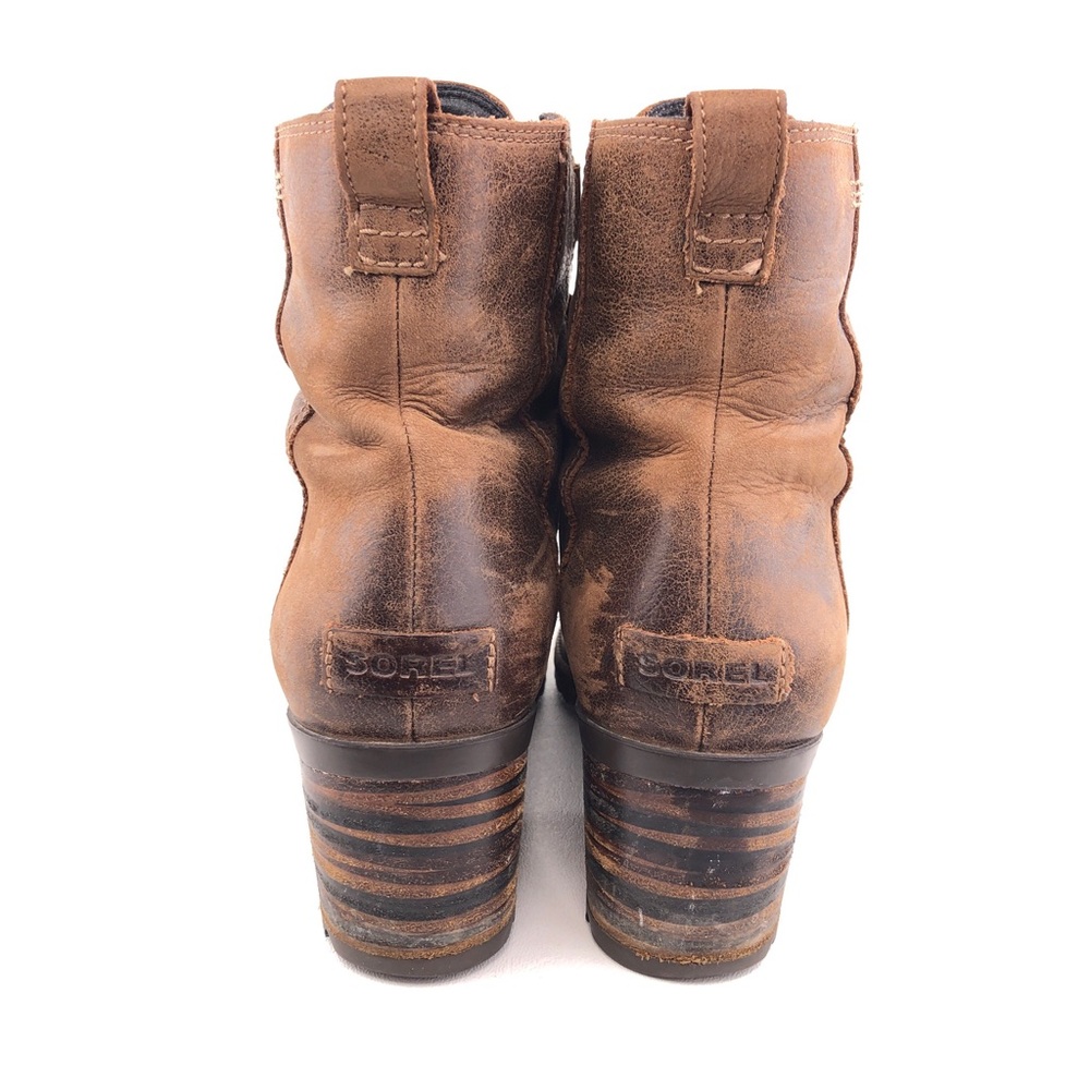 Sorel Cate Lace Waterproof Ankle Boots 9.5 - Picture 6 of 13